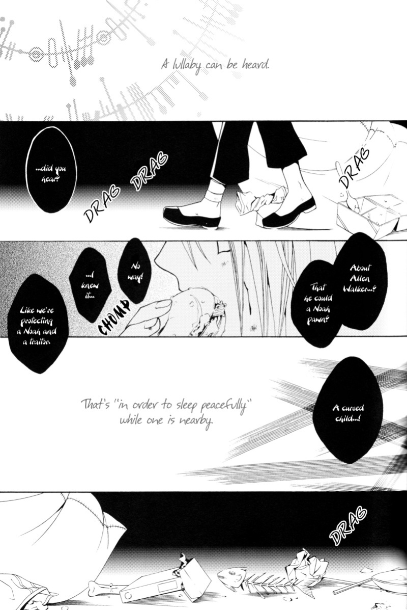 (SCC17) [Higashimikuni-kamen (Saitoh Maho, Kinui Tohko)] Oyasumi no Uta | Goodnight Song (D.Gray-man)