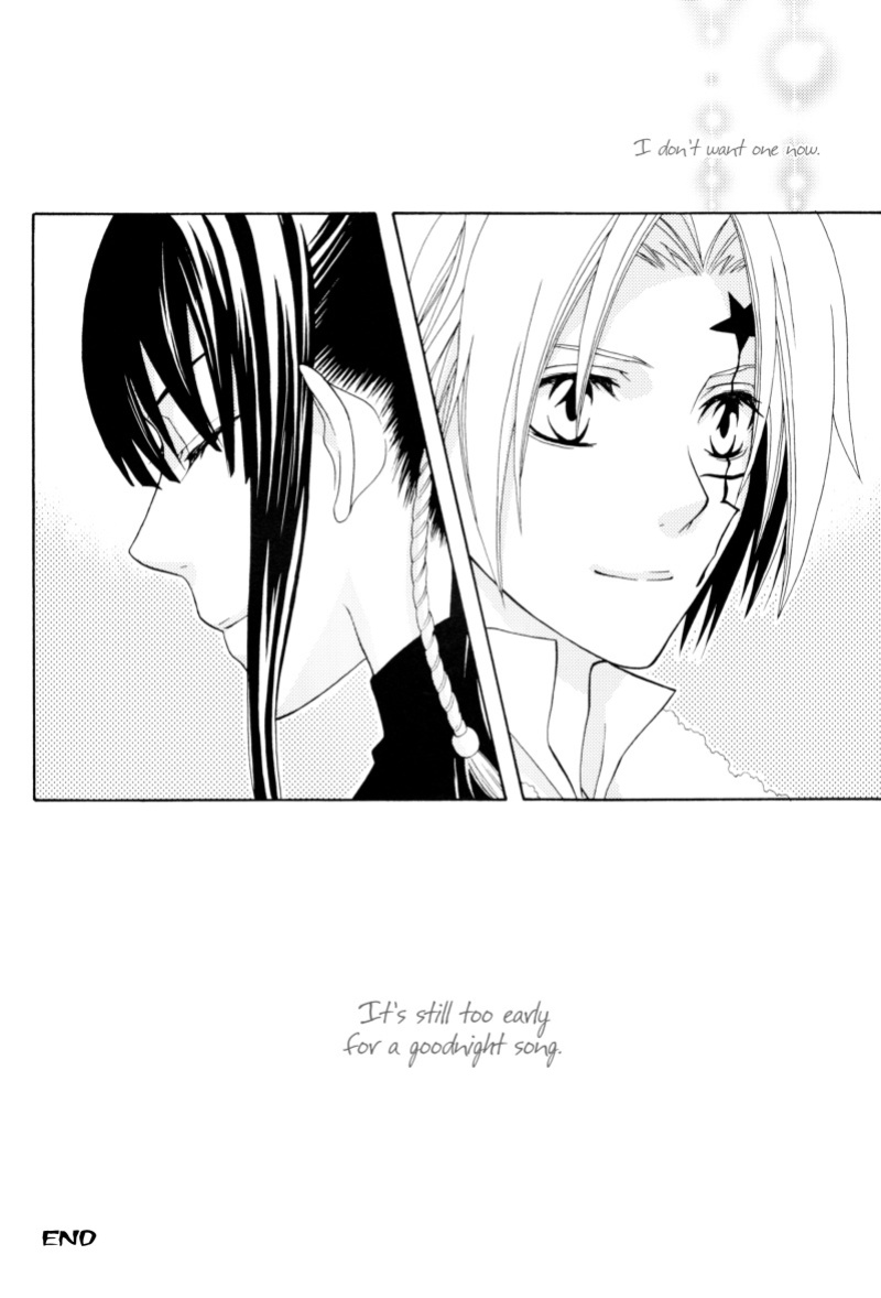 (SCC17) [Higashimikuni-kamen (Saitoh Maho, Kinui Tohko)] Oyasumi no Uta | Goodnight Song (D.Gray-man)