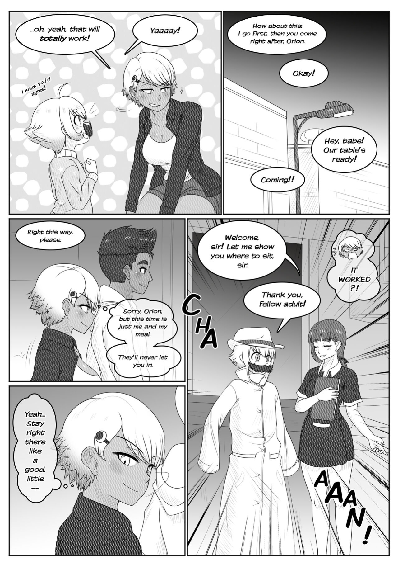 Malezor - Hungry Moon & Little Star - Date Night