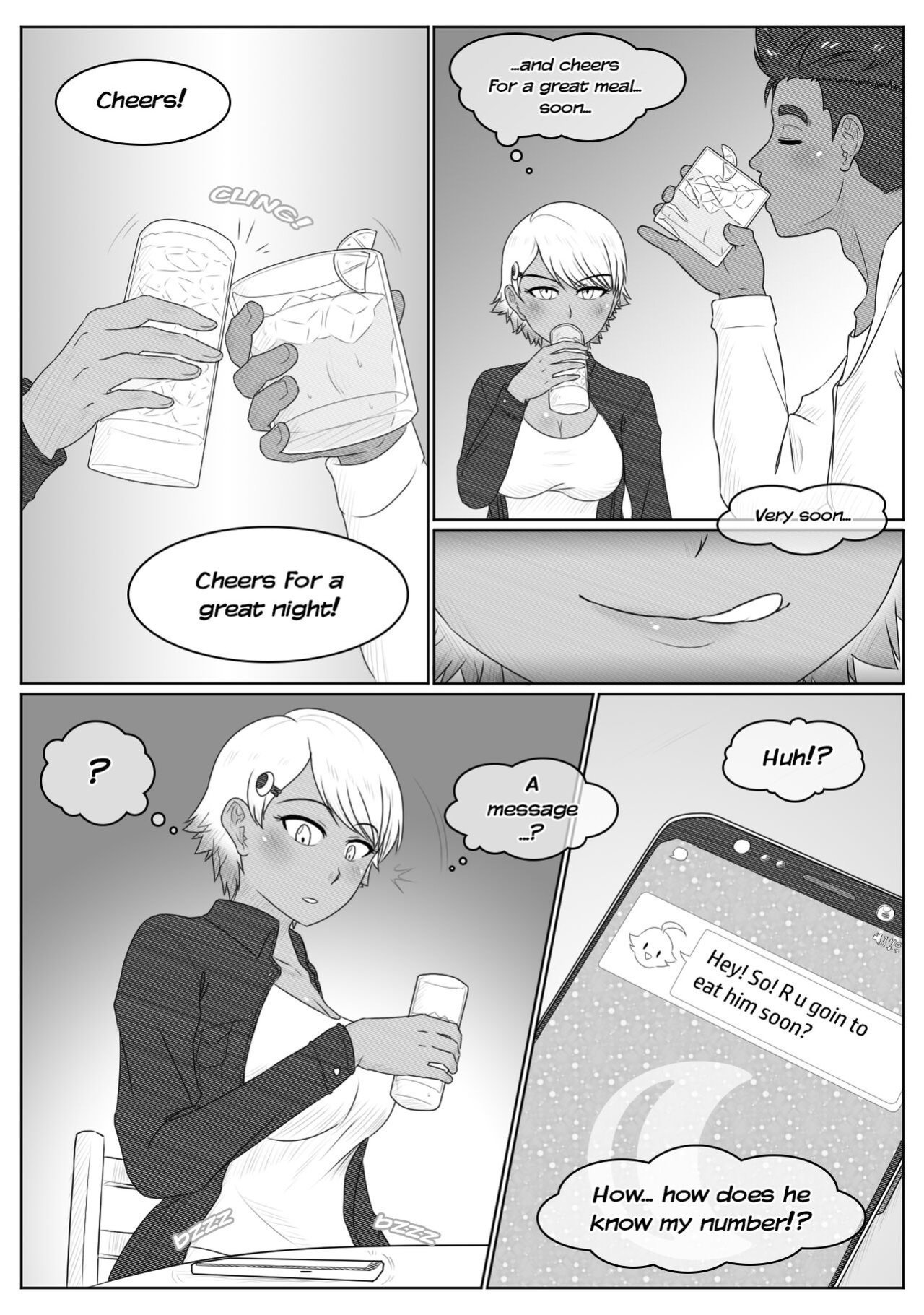 Malezor - Hungry Moon & Little Star - Date Night