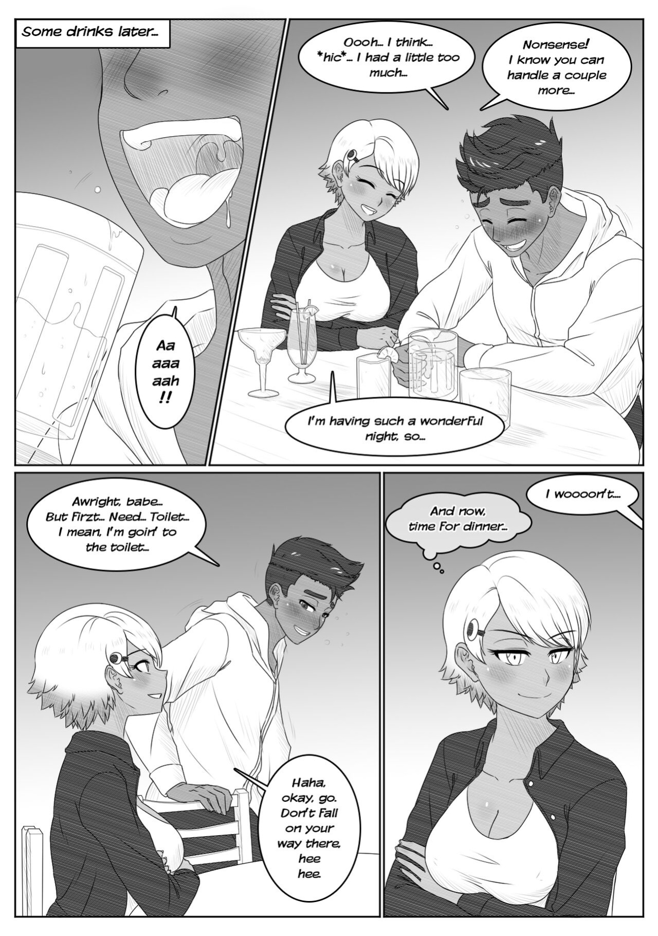 Malezor - Hungry Moon & Little Star - Date Night