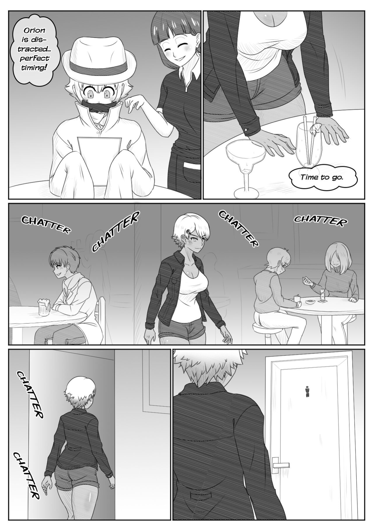 Malezor - Hungry Moon & Little Star - Date Night