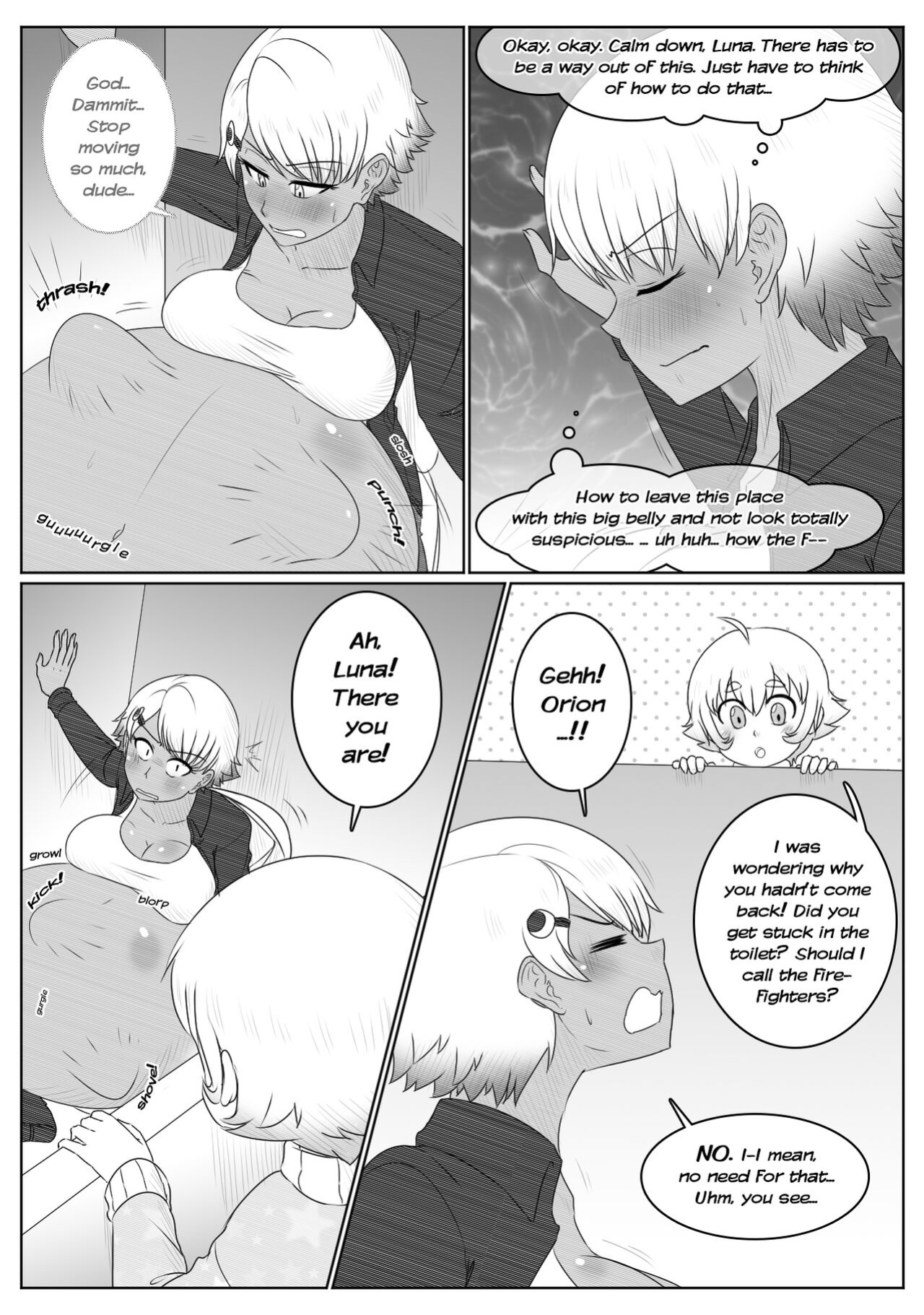 Malezor - Hungry Moon & Little Star - Date Night