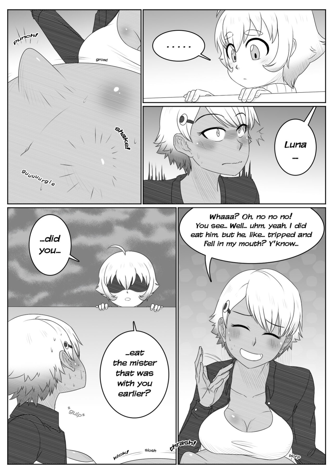 Malezor - Hungry Moon & Little Star - Date Night