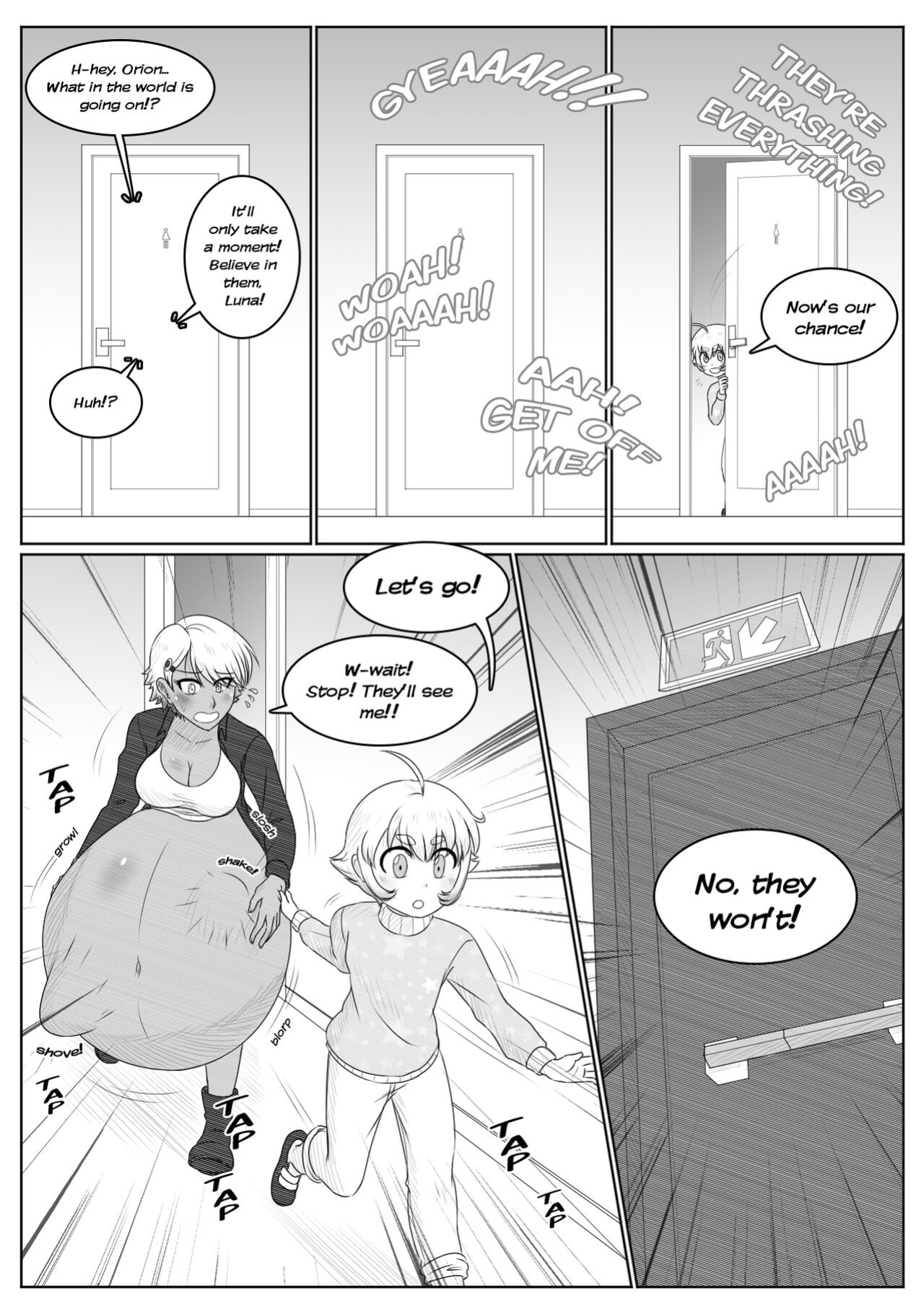 Malezor - Hungry Moon & Little Star - Date Night