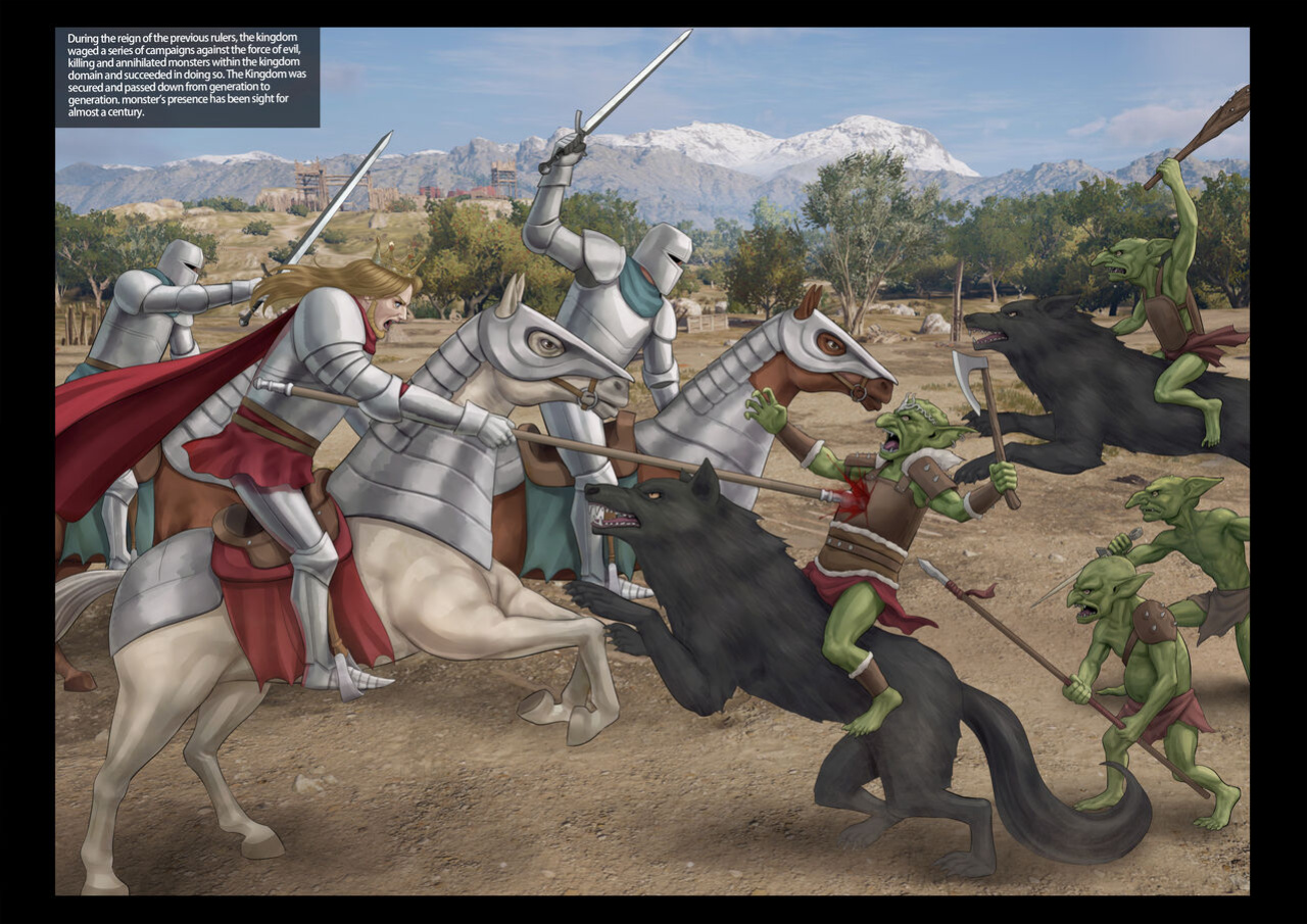 Goblin Empire P1-P34 EN