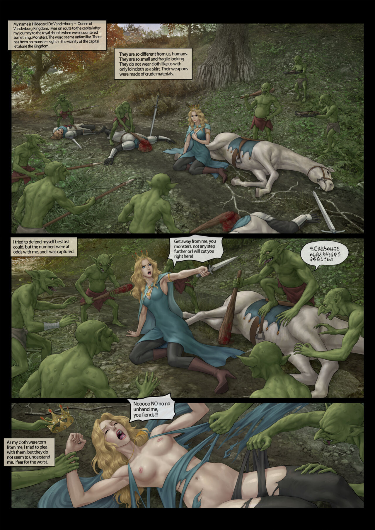 Goblin Empire P1-P34 EN