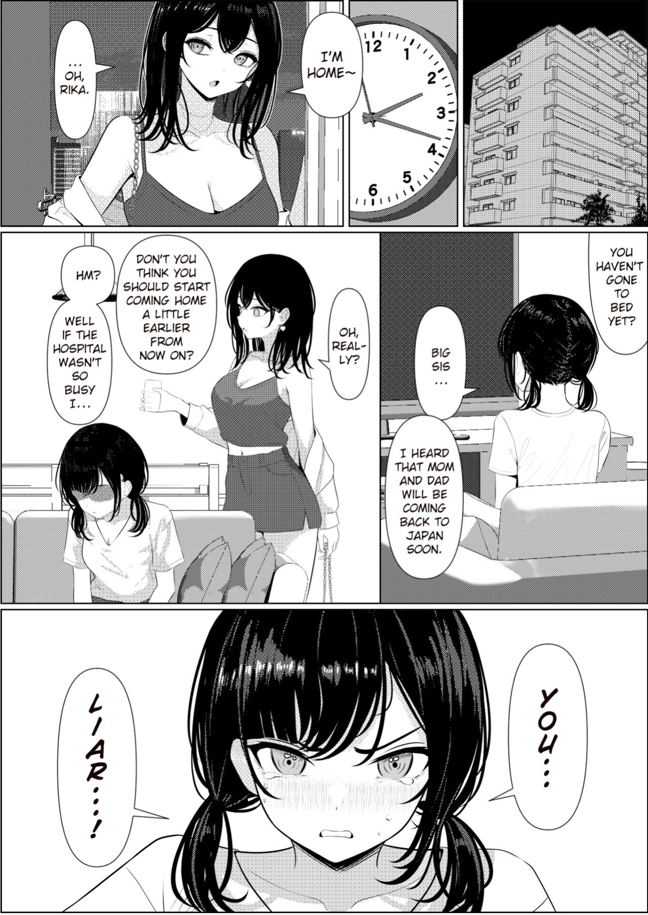 [Oden Ohgan (Turisasu)] The Story of How I Died Alone and Became a Sexy Nurse! [Eng]