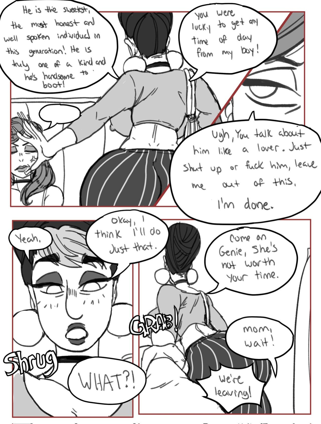 [SEANMALIKDESIGNS] My Bimbo Mom