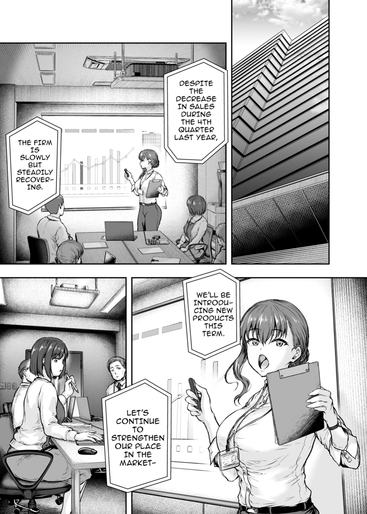 [Sazareito (Ohnaka Ito)] Watashi... Kaerare Chaimashita. 3 -AroThir OL ga Yarichin Daigakusei-tachi no Chinpo ni Dohamari suru made- [SquigglesJPTeam]