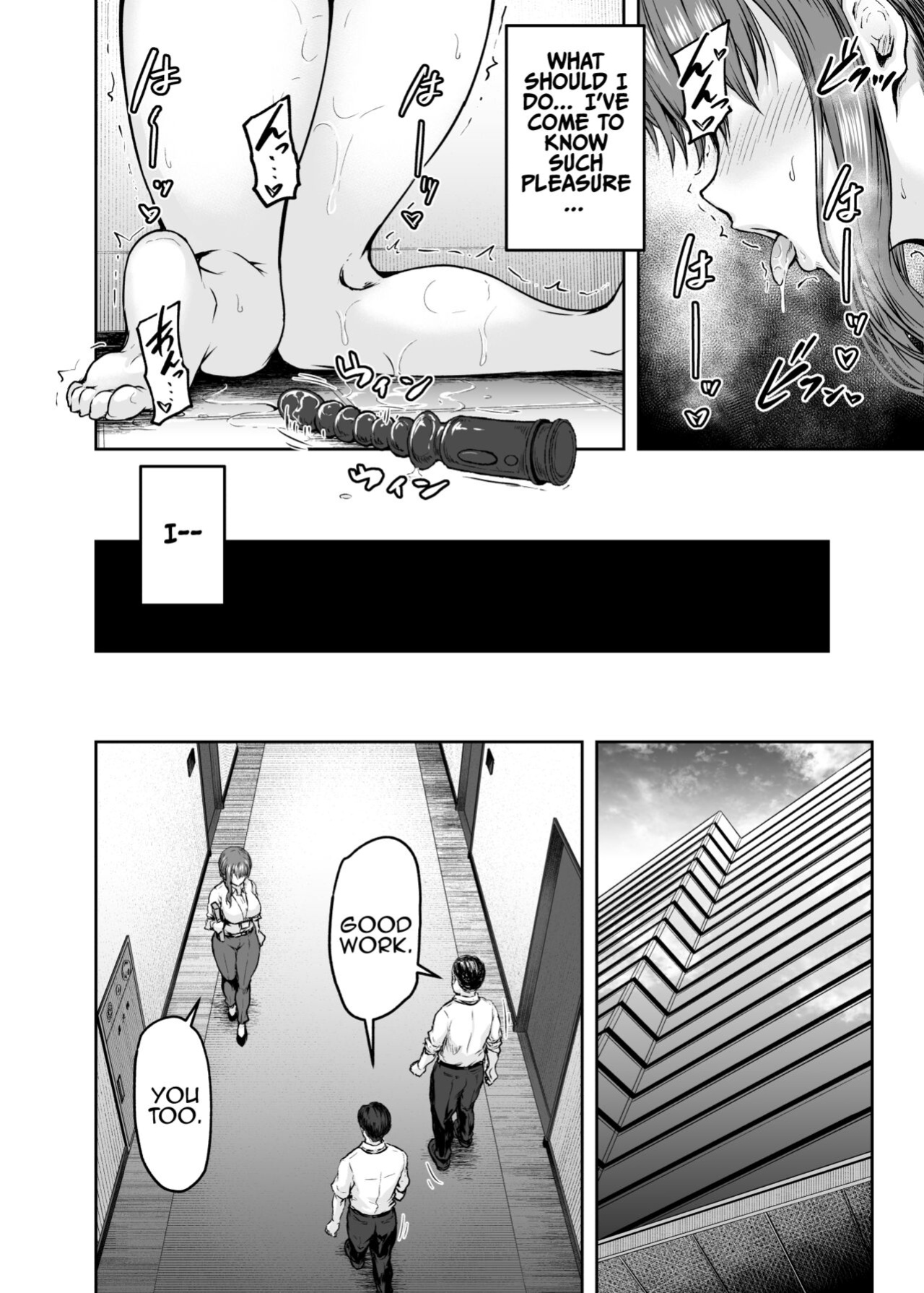[Sazareito (Ohnaka Ito)] Watashi... Kaerare Chaimashita. 3 -AroThir OL ga Yarichin Daigakusei-tachi no Chinpo ni Dohamari suru made- [SquigglesJPTeam]