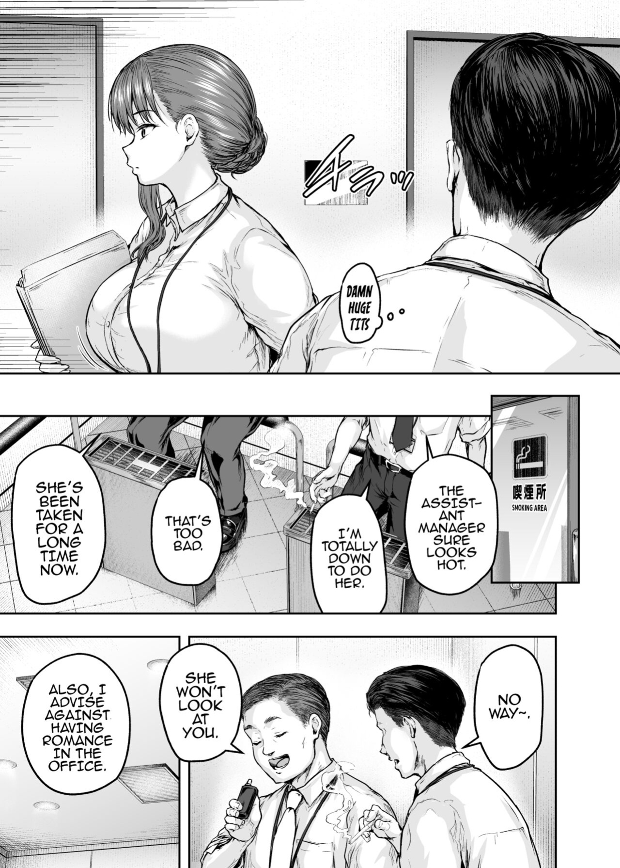 [Sazareito (Ohnaka Ito)] Watashi... Kaerare Chaimashita. 3 -AroThir OL ga Yarichin Daigakusei-tachi no Chinpo ni Dohamari suru made- [SquigglesJPTeam]