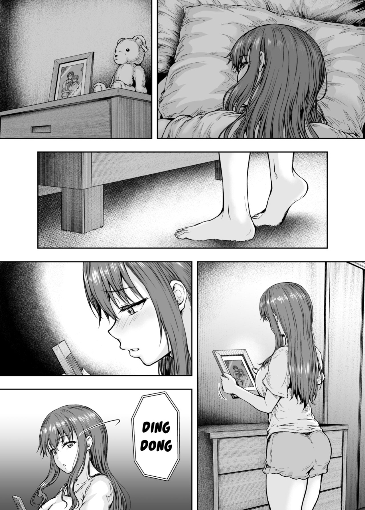 [Sazareito (Ohnaka Ito)] Watashi... Kaerare Chaimashita. 3 -AroThir OL ga Yarichin Daigakusei-tachi no Chinpo ni Dohamari suru made- [SquigglesJPTeam]