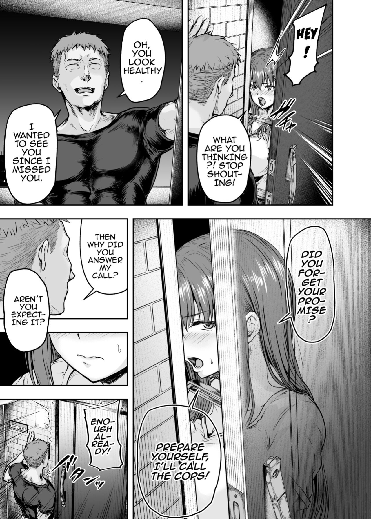 [Sazareito (Ohnaka Ito)] Watashi... Kaerare Chaimashita. 3 -AroThir OL ga Yarichin Daigakusei-tachi no Chinpo ni Dohamari suru made- [SquigglesJPTeam]