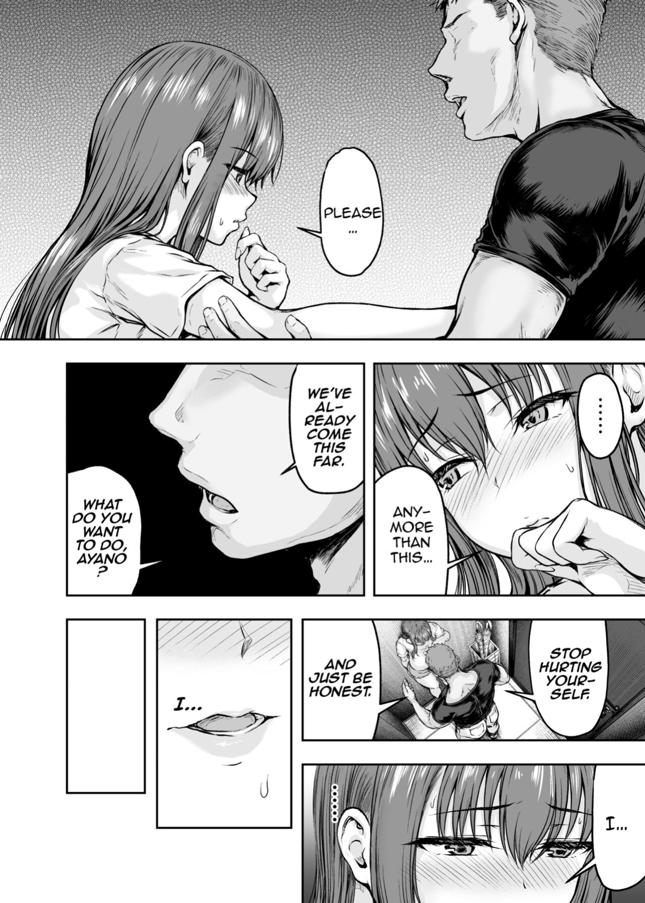 [Sazareito (Ohnaka Ito)] Watashi... Kaerare Chaimashita. 3 -AroThir OL ga Yarichin Daigakusei-tachi no Chinpo ni Dohamari suru made- [SquigglesJPTeam]