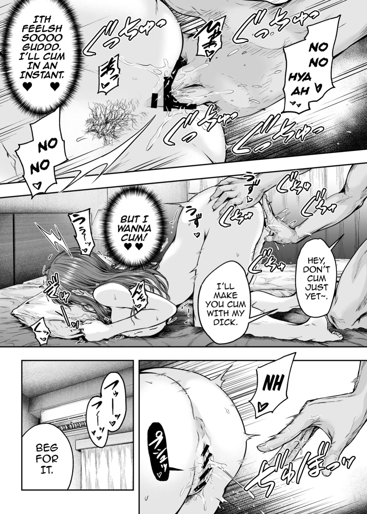 [Sazareito (Ohnaka Ito)] Watashi... Kaerare Chaimashita. 3 -AroThir OL ga Yarichin Daigakusei-tachi no Chinpo ni Dohamari suru made- [SquigglesJPTeam]