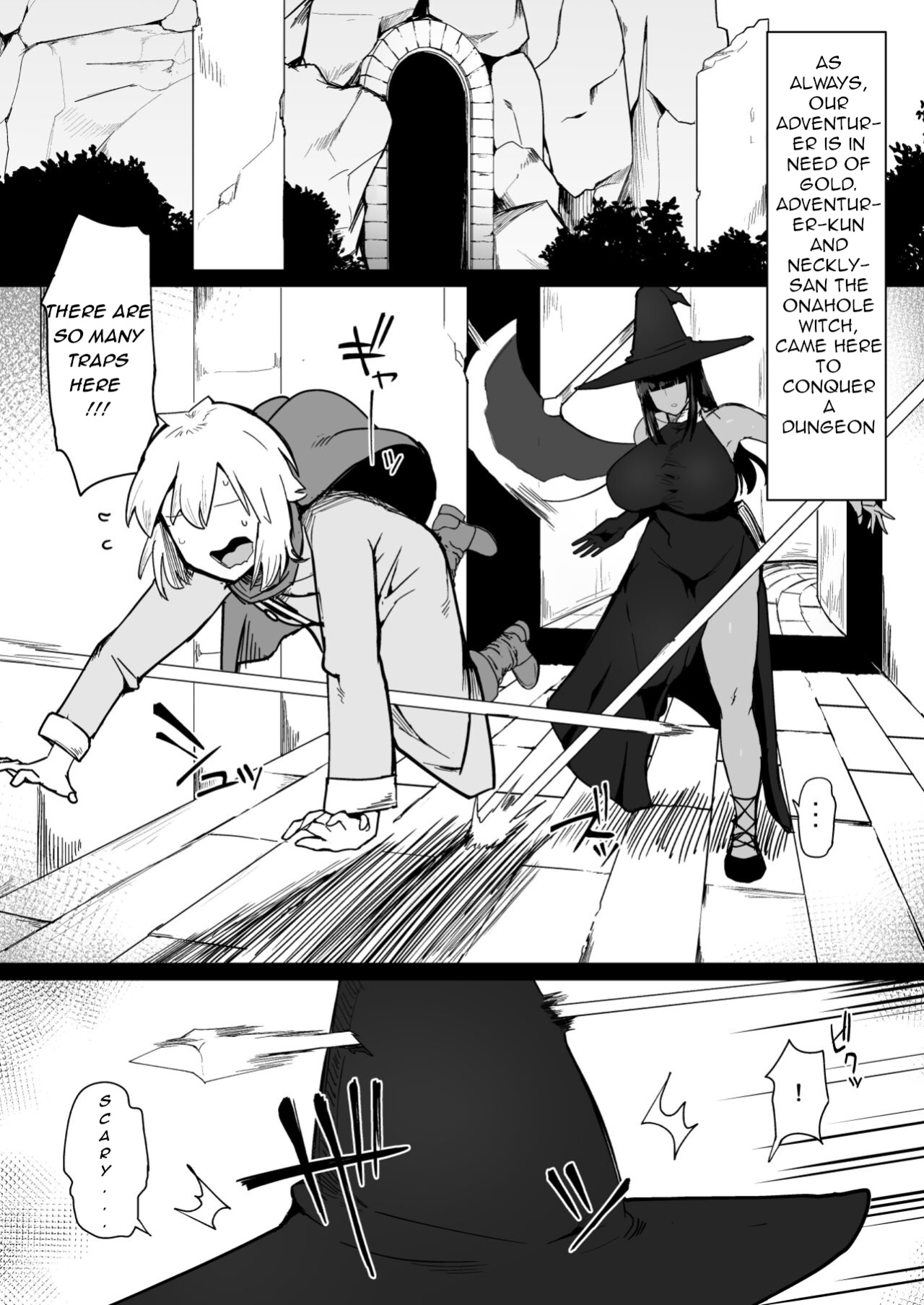 Party ni Yatotta Mahoutsukai ni Musekinin Tanetsuke Suru Hanashi 3