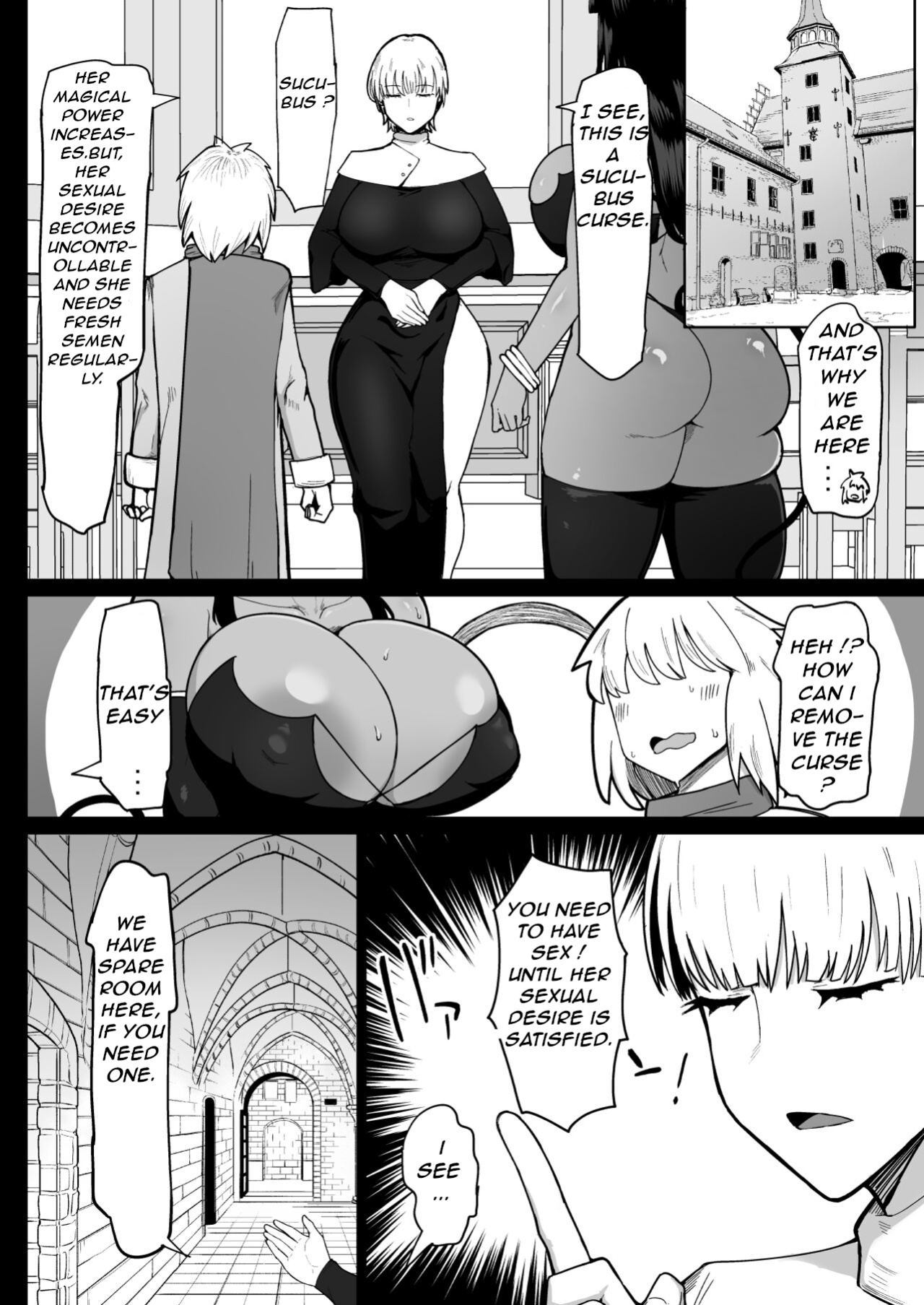 Party ni Yatotta Mahoutsukai ni Musekinin Tanetsuke Suru Hanashi 3