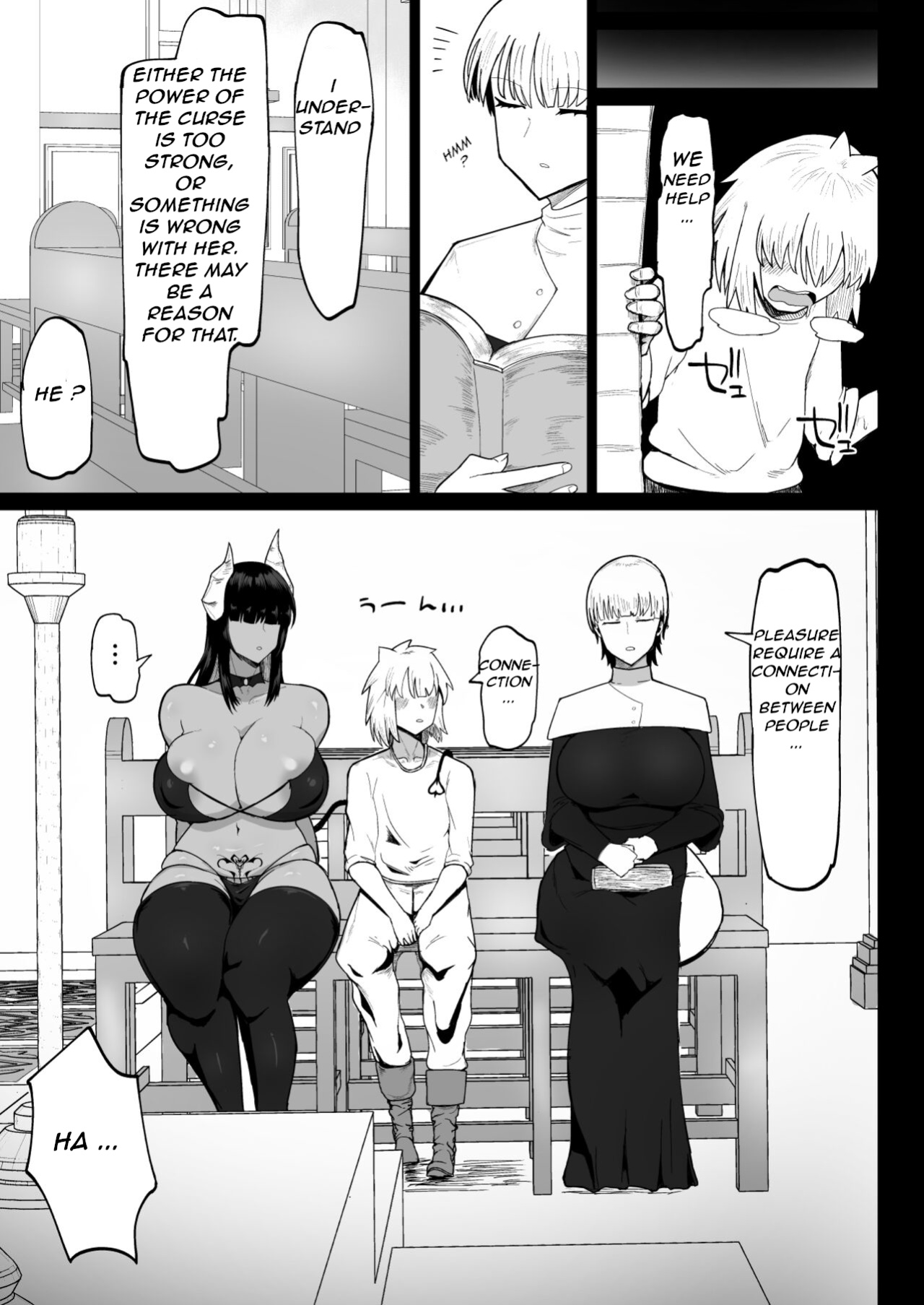 Party ni Yatotta Mahoutsukai ni Musekinin Tanetsuke Suru Hanashi 3