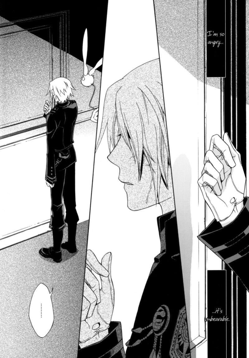 (C75) [Higashimikuni-kamen (Saitoh Maho, Kinui Tohko)] Seishokusha no Hinkaku | The dignity of the clergyman (D.Gray-man)