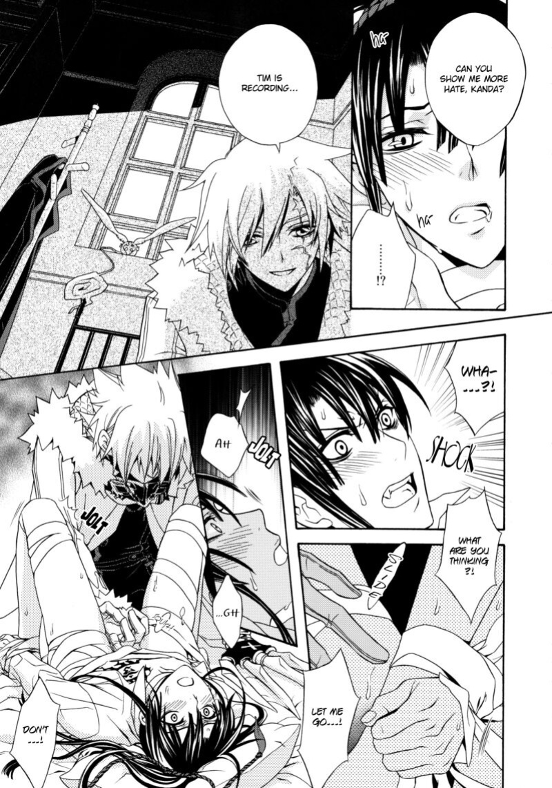 (C75) [Higashimikuni-kamen (Saitoh Maho, Kinui Tohko)] Seishokusha no Hinkaku | The dignity of the clergyman (D.Gray-man)
