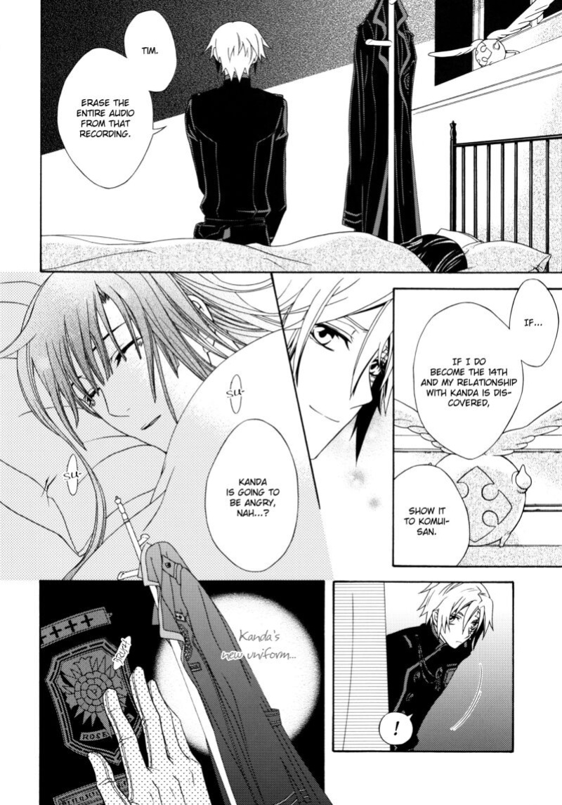 (C75) [Higashimikuni-kamen (Saitoh Maho, Kinui Tohko)] Seishokusha no Hinkaku | The dignity of the clergyman (D.Gray-man)