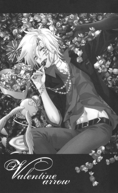 (SC47) [Higashimikuni-kamen (Saitoh Maho, Kinui Tohko)] Valentine arrow (D.Gray-man)