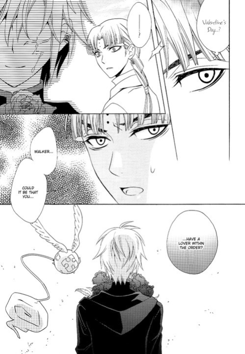 (SC47) [Higashimikuni-kamen (Saitoh Maho, Kinui Tohko)] Valentine arrow (D.Gray-man)