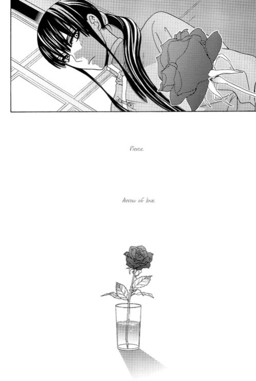 (SC47) [Higashimikuni-kamen (Saitoh Maho, Kinui Tohko)] Valentine arrow (D.Gray-man)