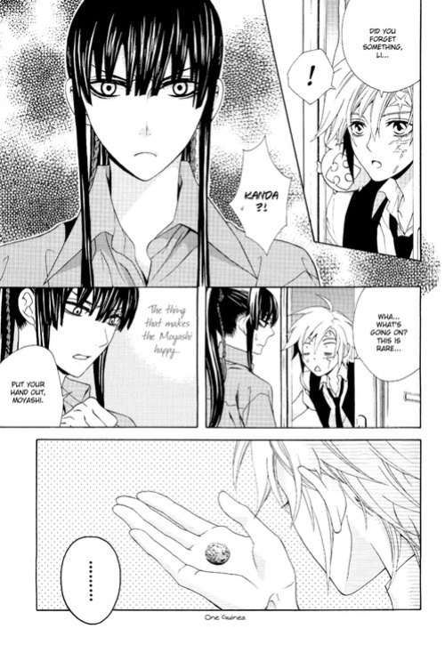 (SC47) [Higashimikuni-kamen (Saitoh Maho, Kinui Tohko)] Valentine arrow (D.Gray-man)
