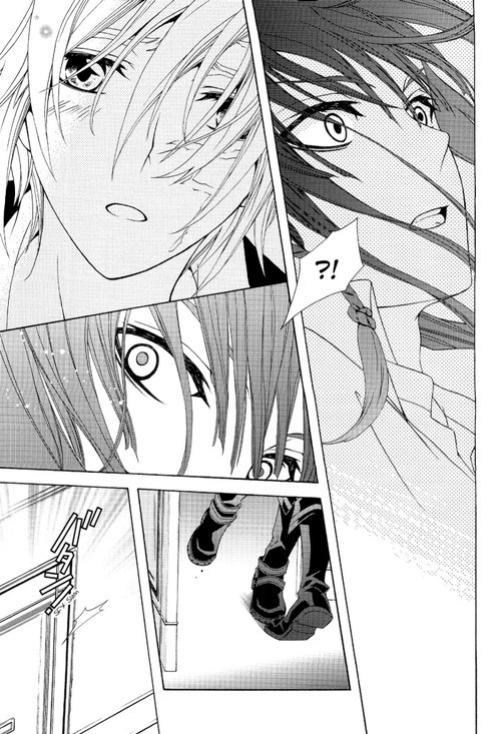 (SC47) [Higashimikuni-kamen (Saitoh Maho, Kinui Tohko)] Valentine arrow (D.Gray-man)