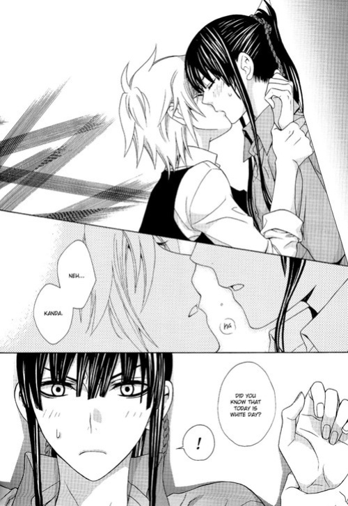(SC47) [Higashimikuni-kamen (Saitoh Maho, Kinui Tohko)] Valentine arrow (D.Gray-man)