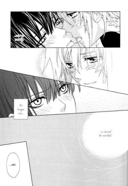 (SC47) [Higashimikuni-kamen (Saitoh Maho, Kinui Tohko)] Valentine arrow (D.Gray-man)