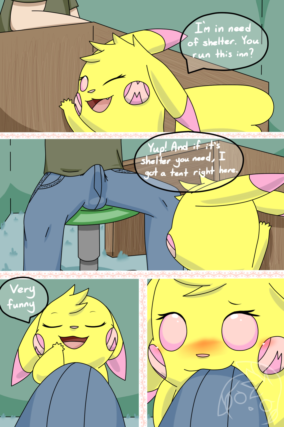 [Milachu92] The Glory Hole Stories