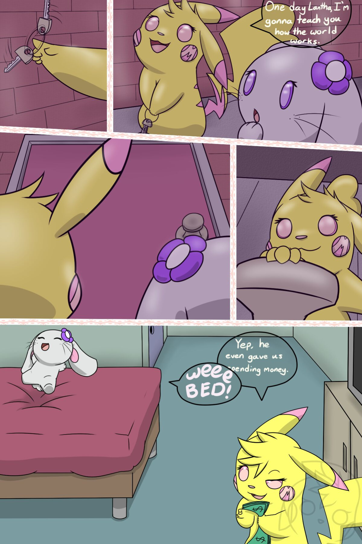 [Milachu92] The Glory Hole Stories