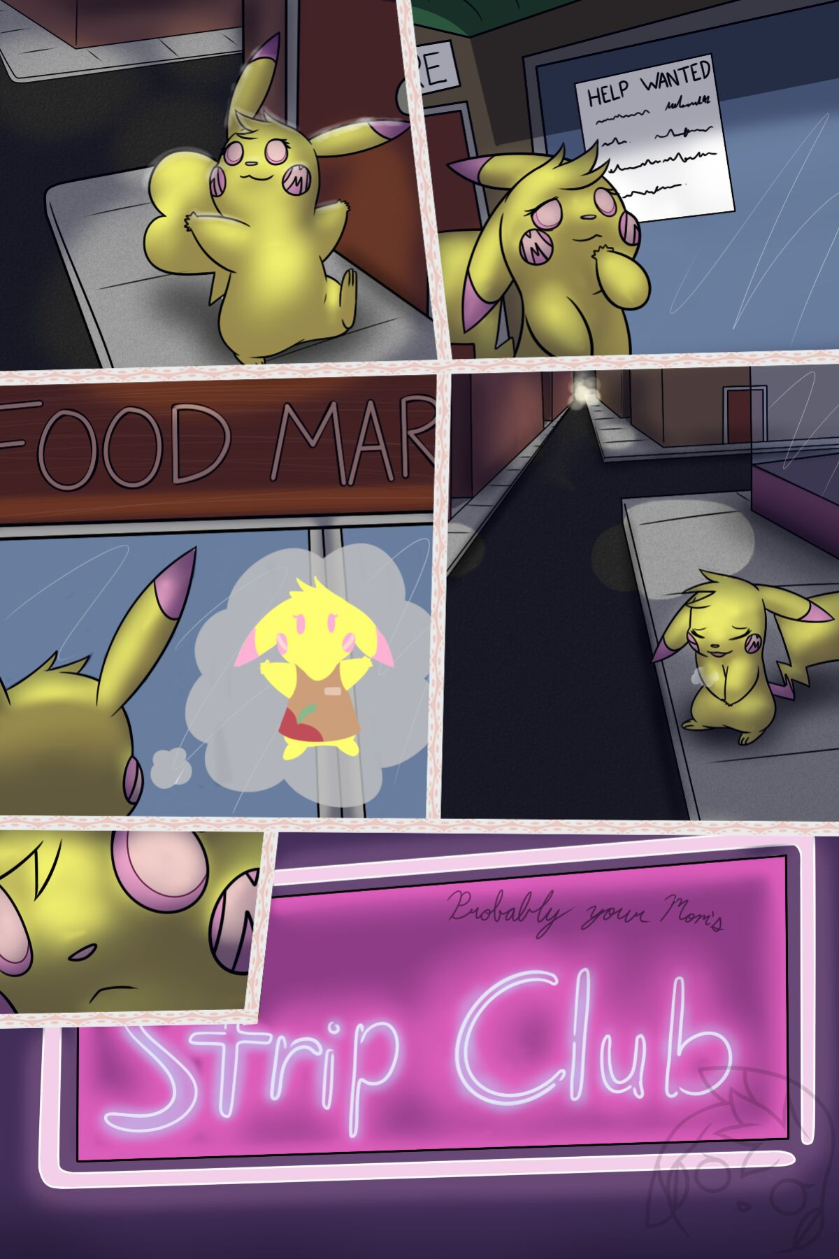 [Milachu92] The Glory Hole Stories