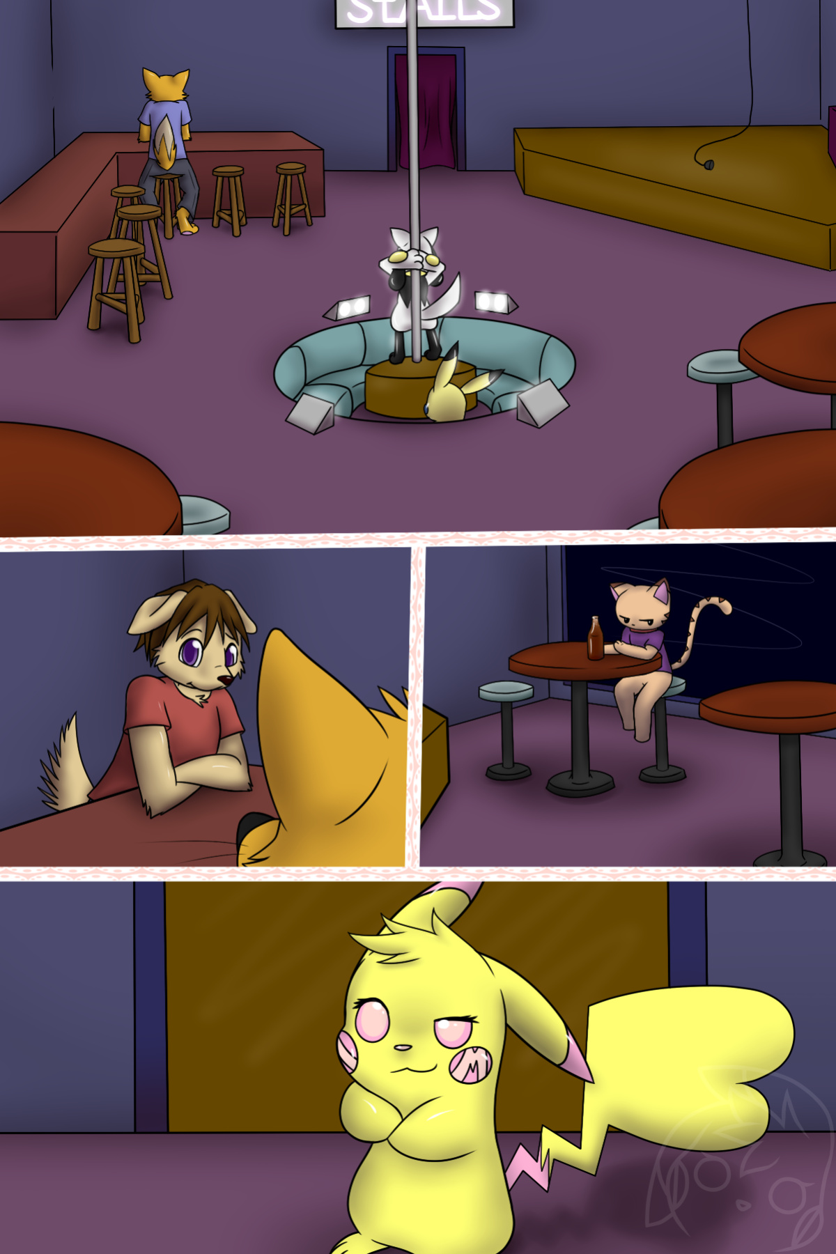[Milachu92] The Glory Hole Stories
