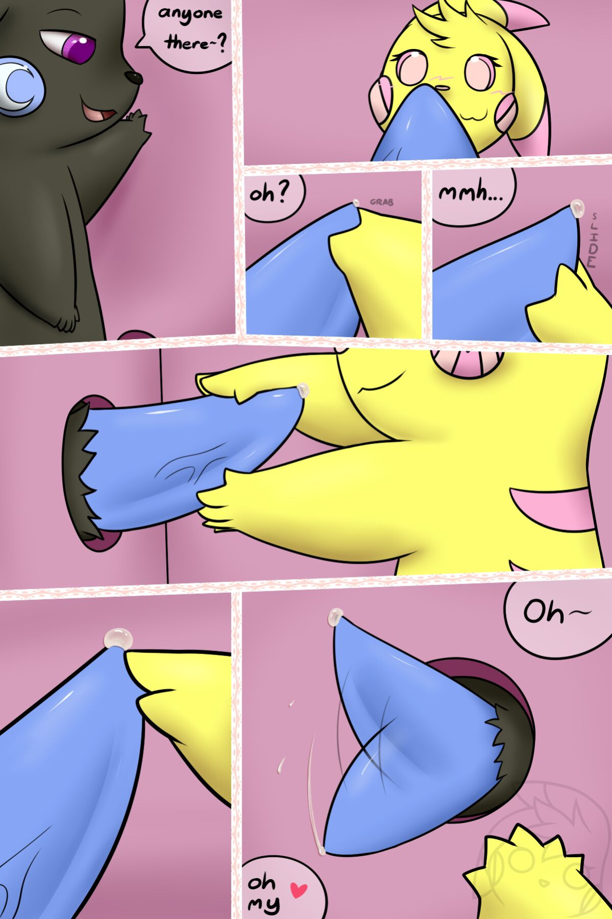 [Milachu92] The Glory Hole Stories