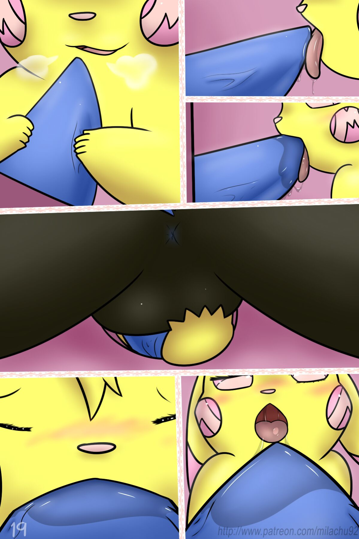 [Milachu92] The Glory Hole Stories