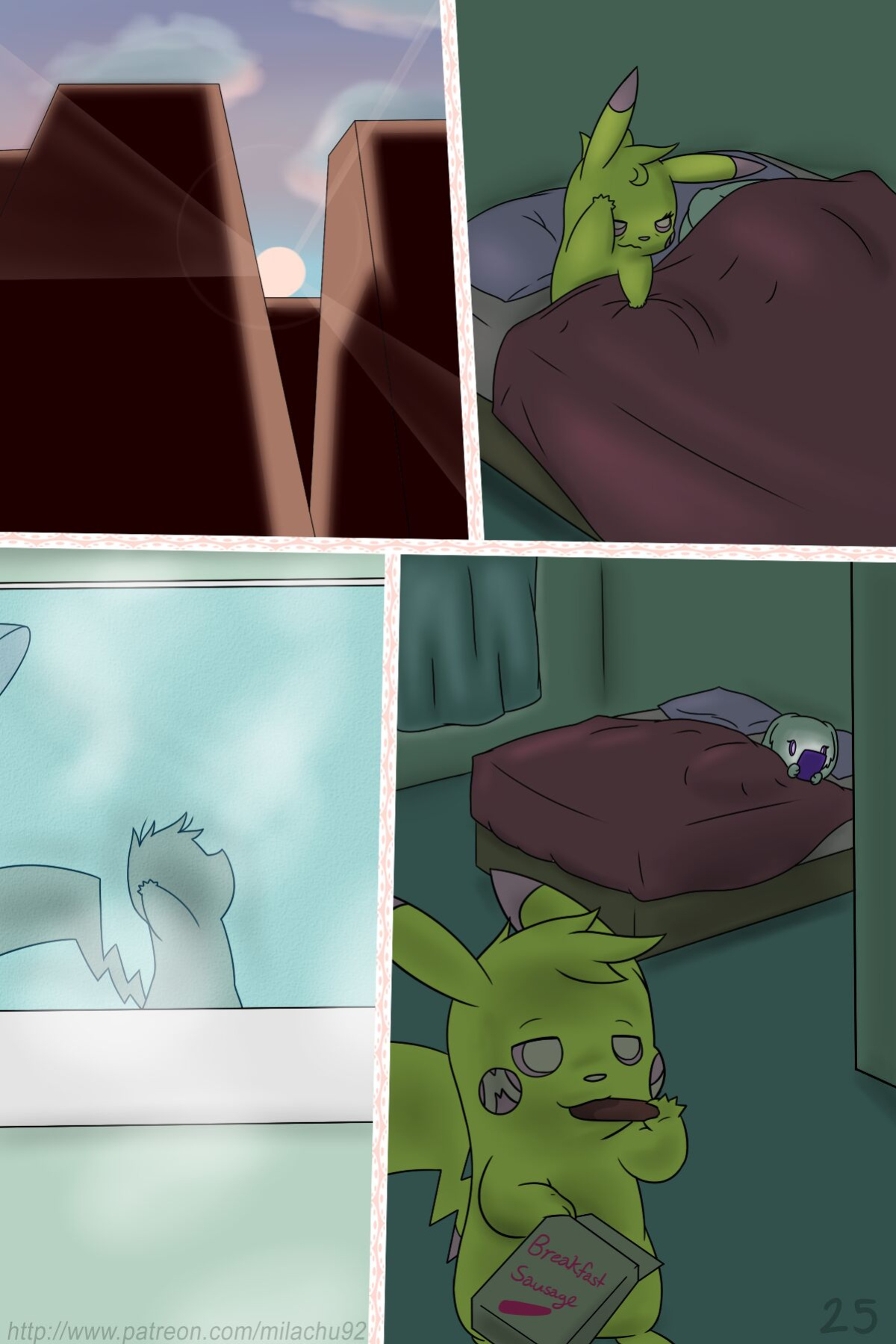 [Milachu92] The Glory Hole Stories