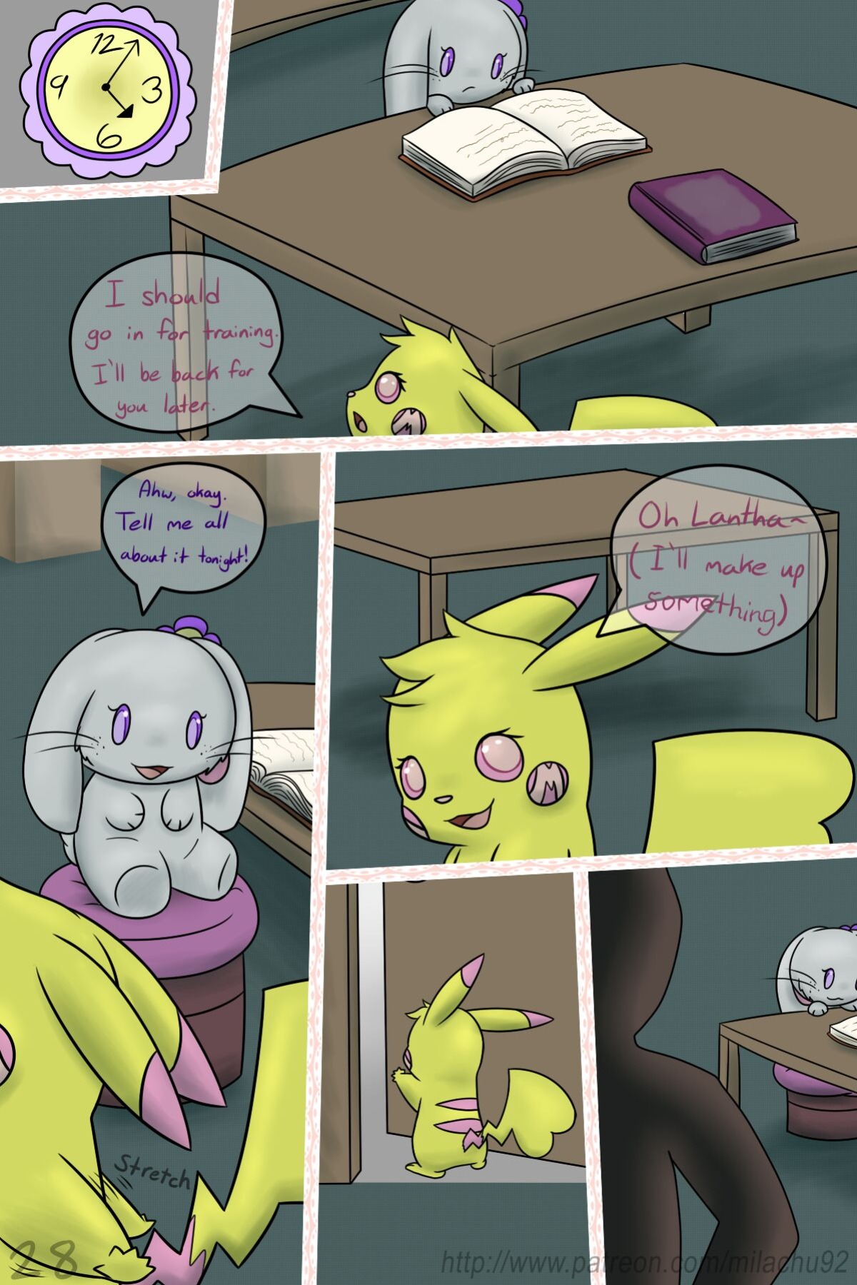 [Milachu92] The Glory Hole Stories