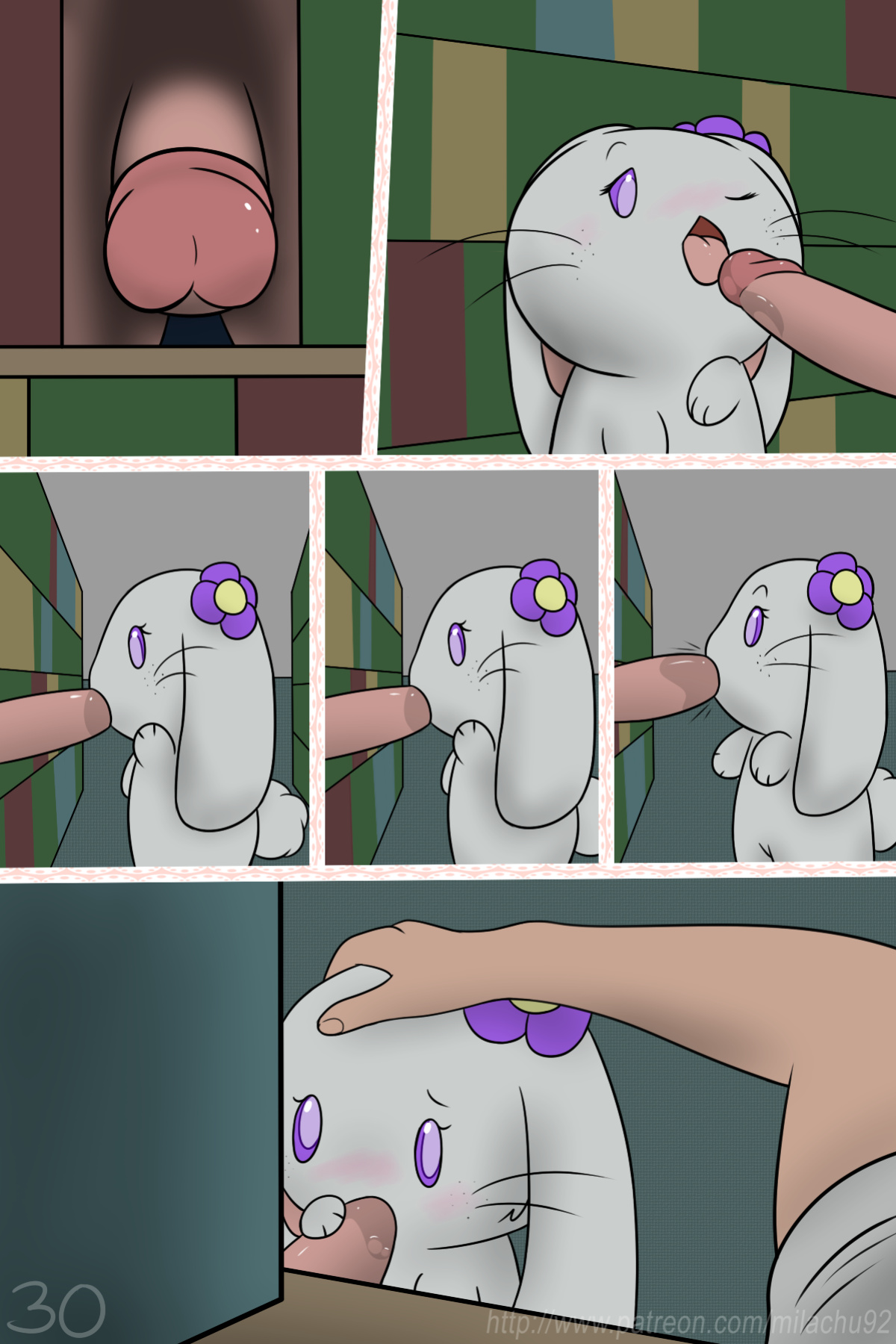 [Milachu92] The Glory Hole Stories