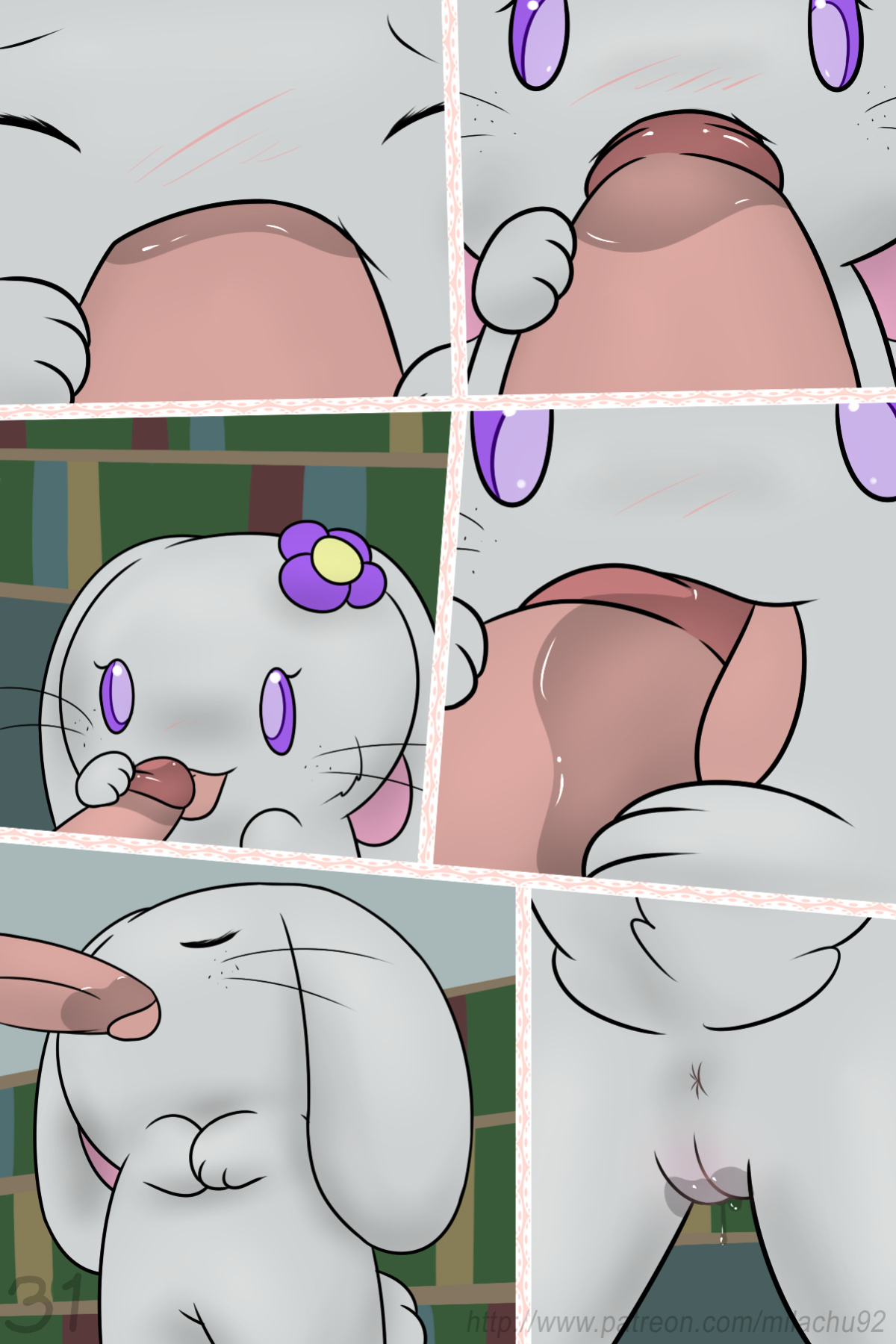 [Milachu92] The Glory Hole Stories