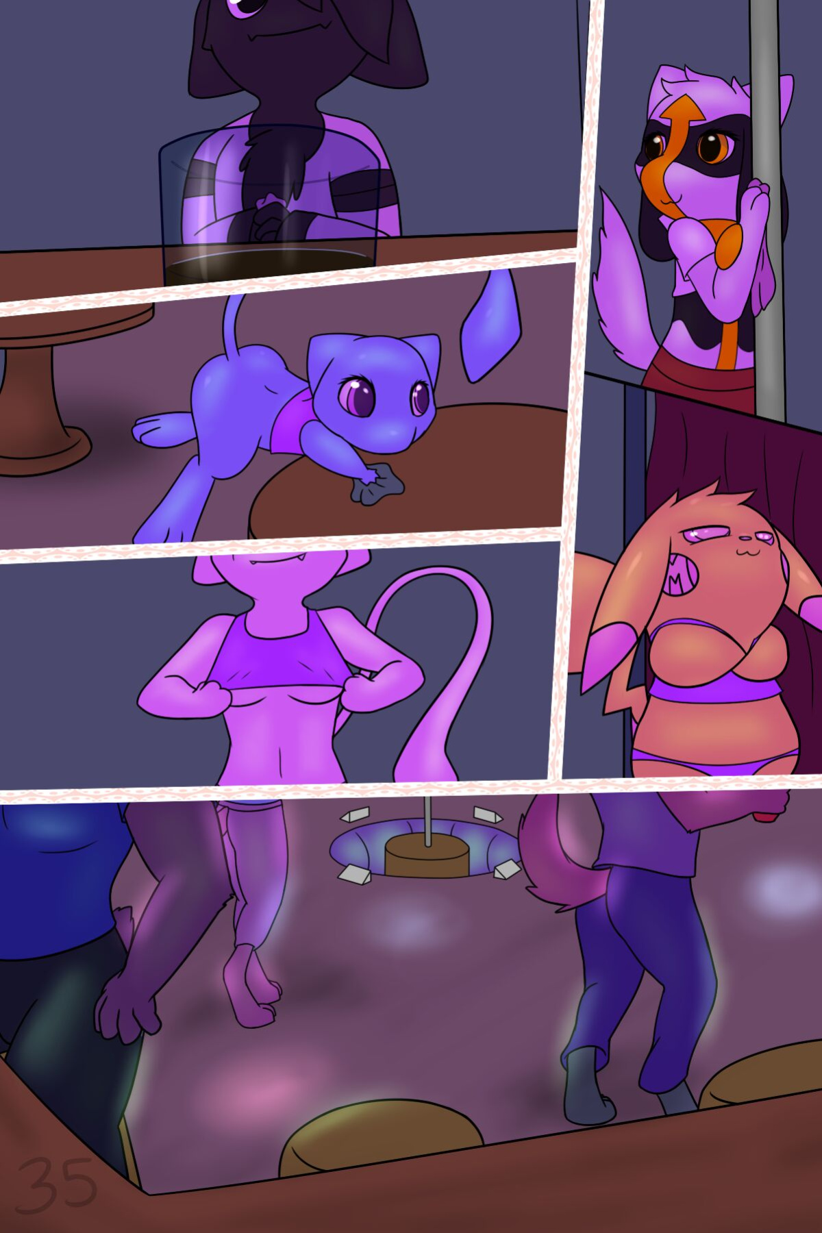 [Milachu92] The Glory Hole Stories