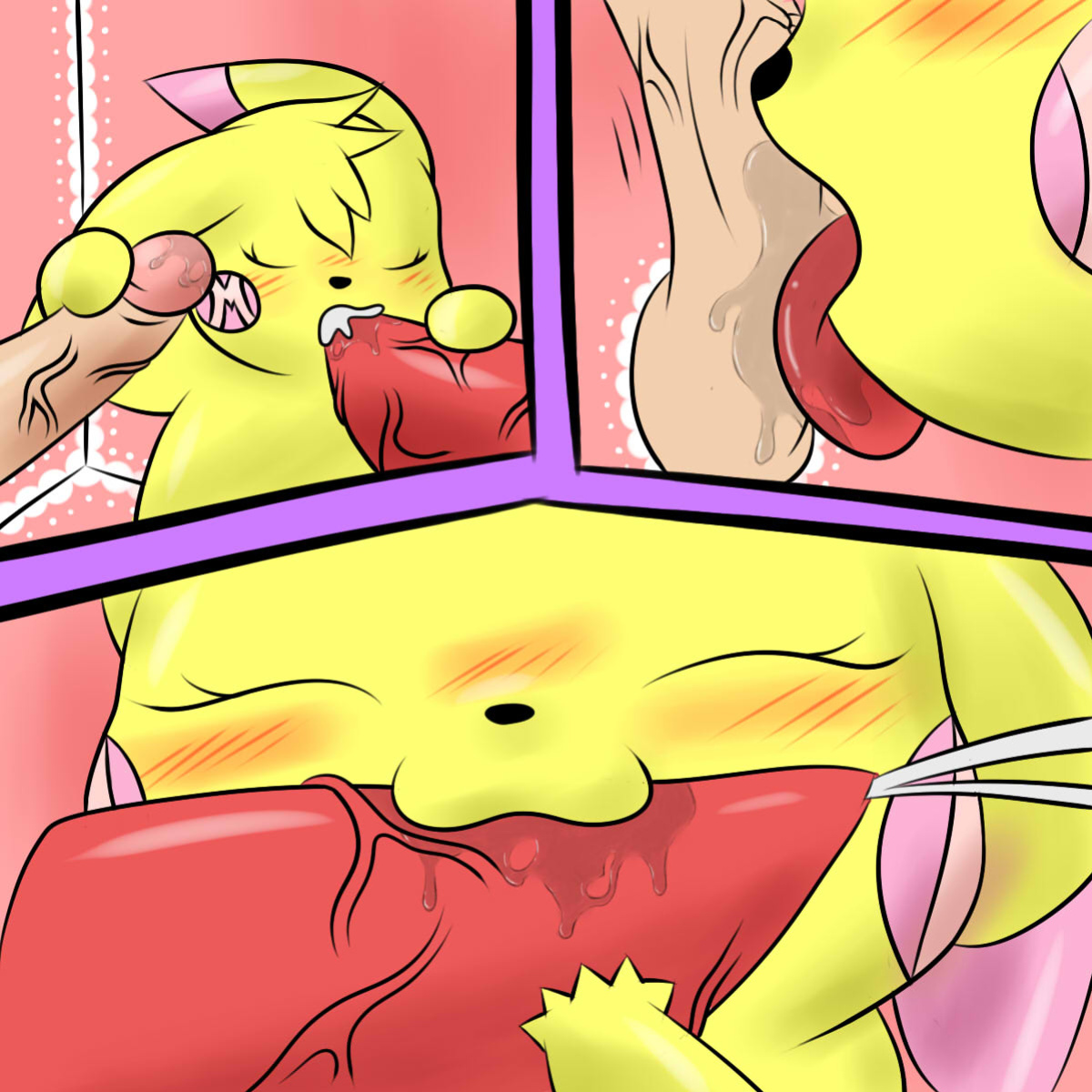 [Milachu92] The Glory Hole Stories