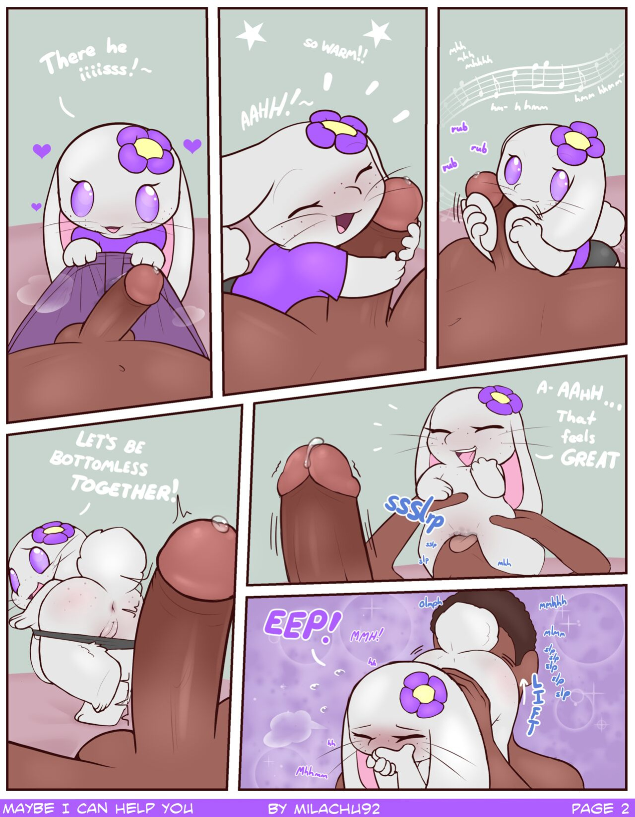 [Milachu92] Maybe I Can Help You