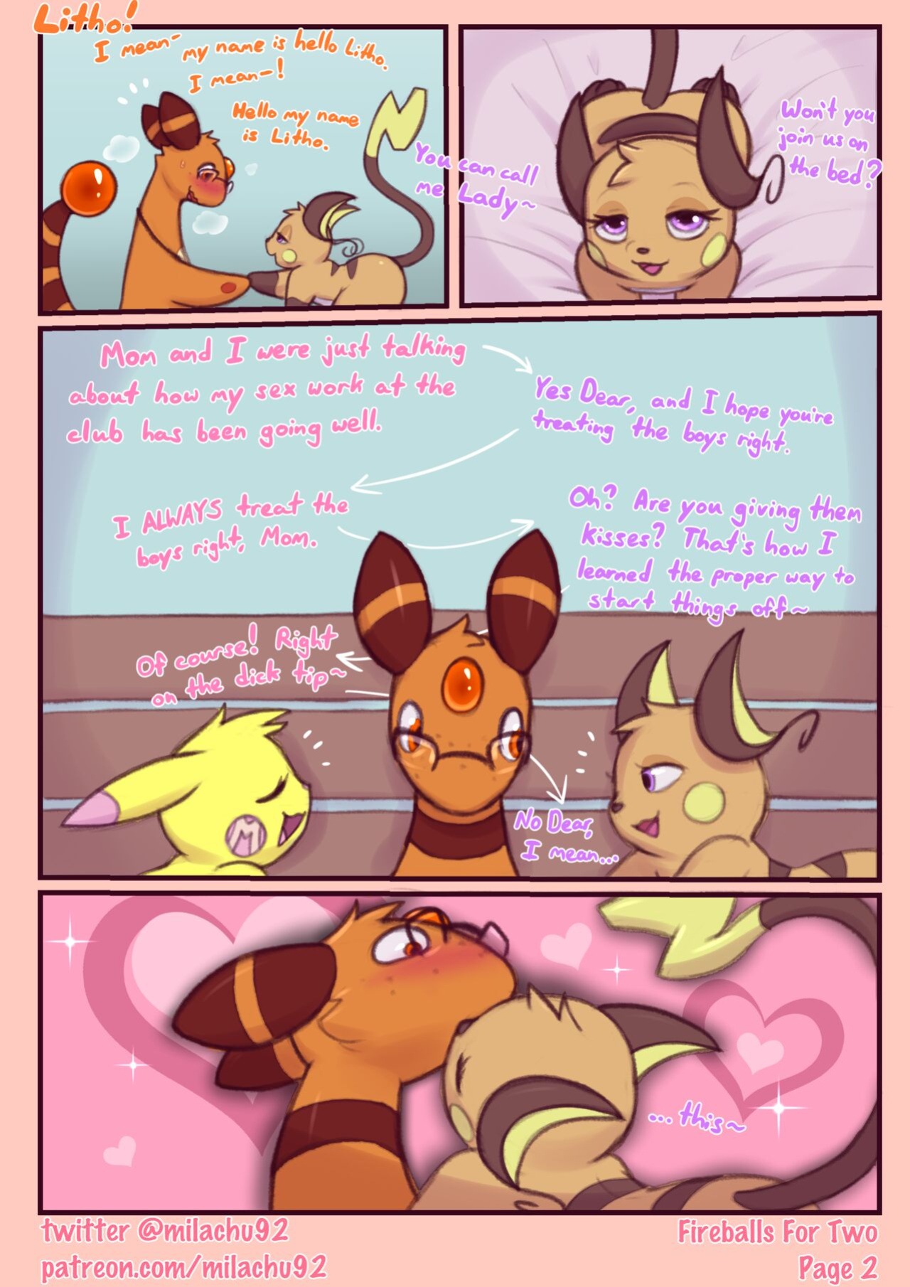 [Milachu92] Fireballs For Two