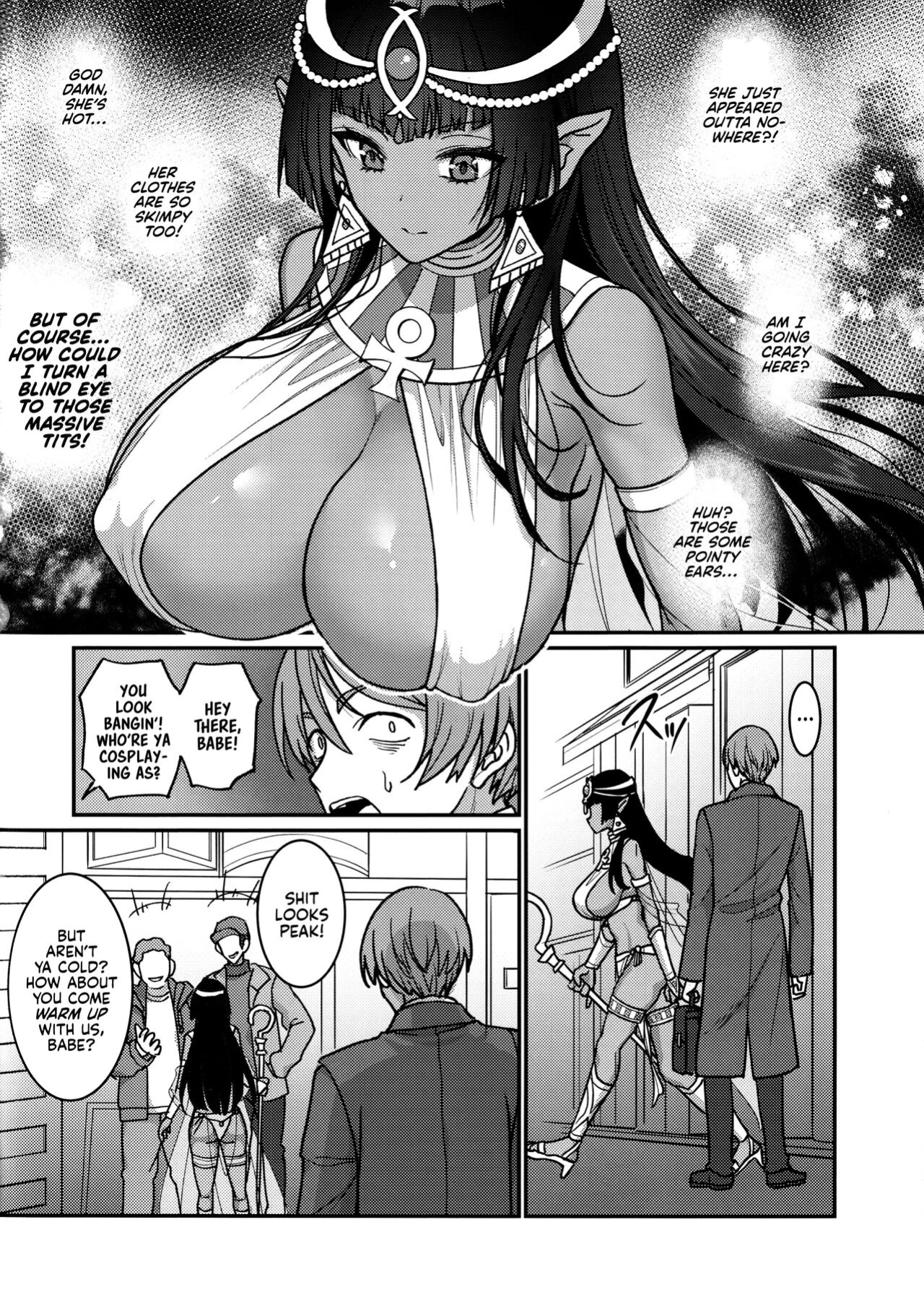 (C103) [Yohsyuan (Son Yohsyu)] Muchi Muchi Kasshoku Oujo to Yarimakuri Dousei Seikatsu | Non-stop Fucking at Home With This Dummy Thicc Chocolate Princess [Kyuume]