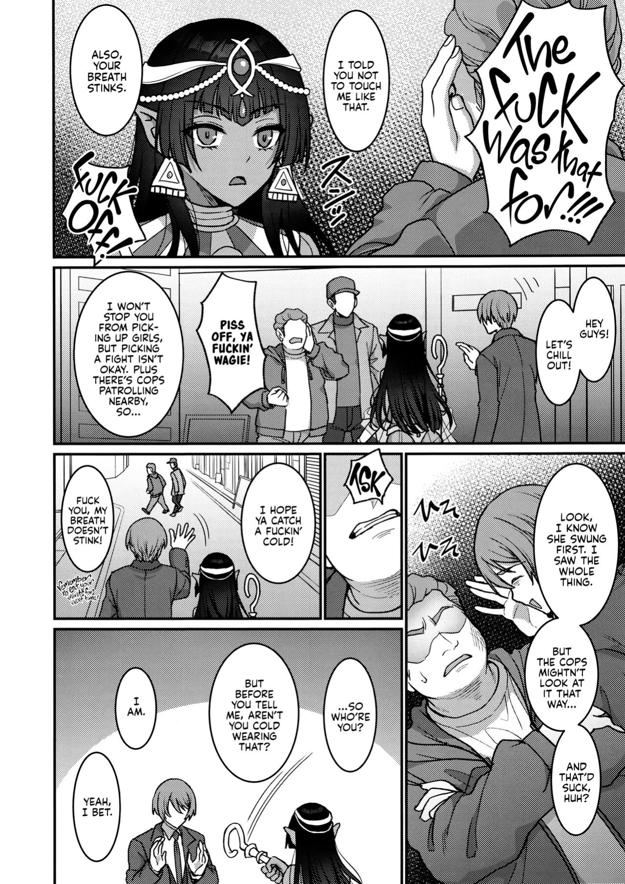(C103) [Yohsyuan (Son Yohsyu)] Muchi Muchi Kasshoku Oujo to Yarimakuri Dousei Seikatsu | Non-stop Fucking at Home With This Dummy Thicc Chocolate Princess [Kyuume]