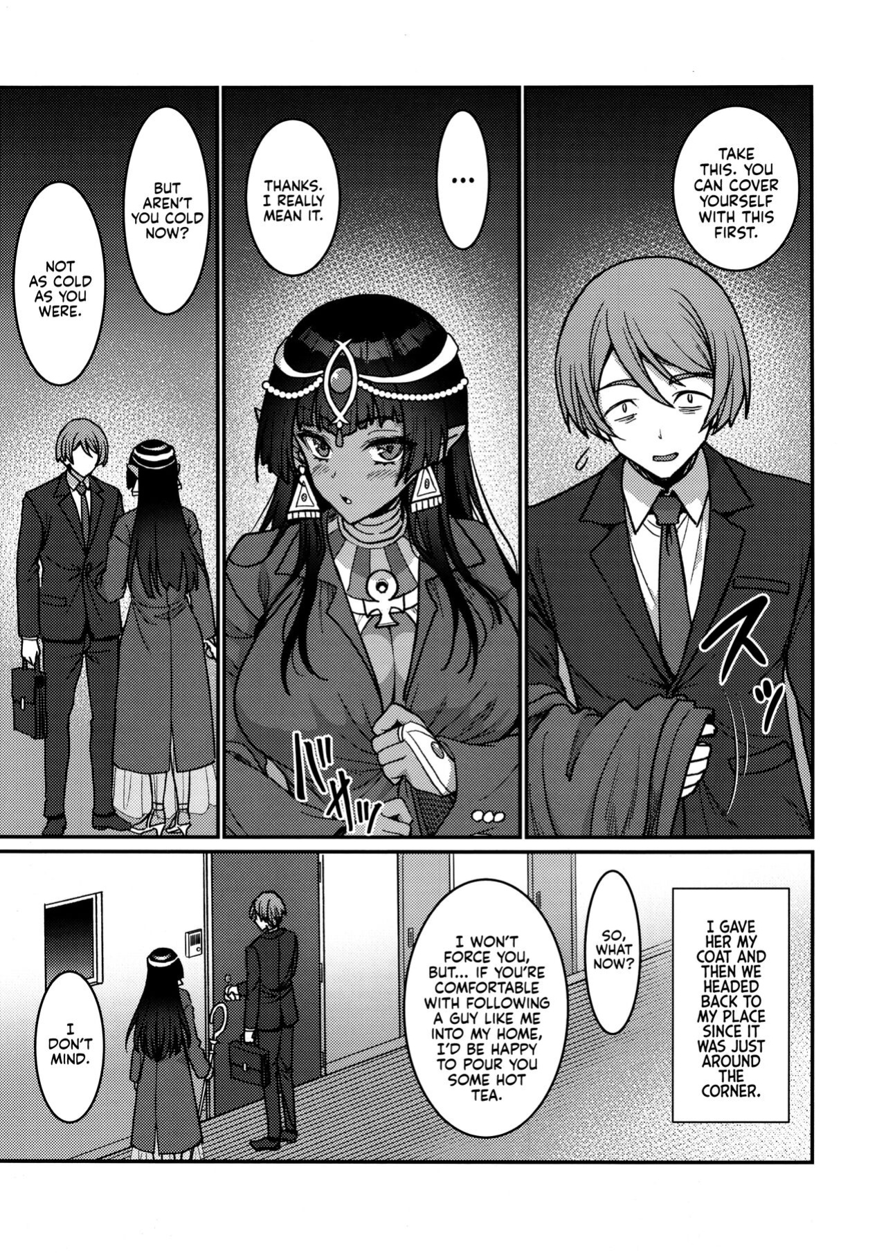 (C103) [Yohsyuan (Son Yohsyu)] Muchi Muchi Kasshoku Oujo to Yarimakuri Dousei Seikatsu | Non-stop Fucking at Home With This Dummy Thicc Chocolate Princess [Kyuume]